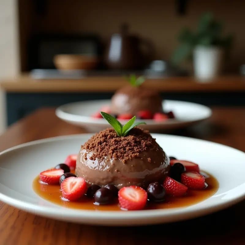 Batido de Remolacha y Cacao con Proteína de Guisante: Desayuno Vegano Pre-Entrenamiento
