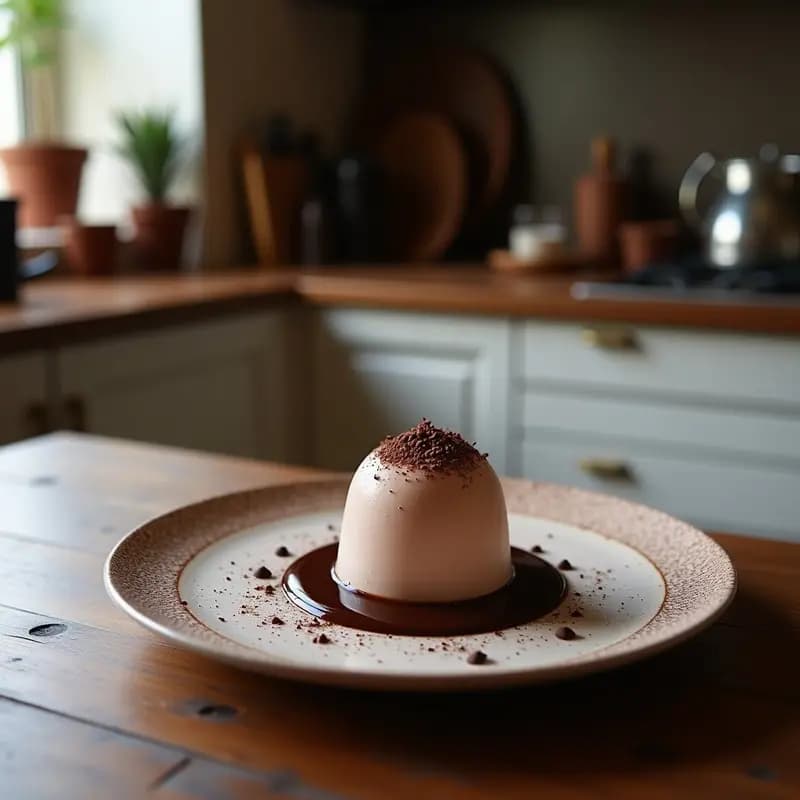 Batido de Remolacha y Chocolate Negro con Espuma de Aquafaba: Bebida Antioxidante y Sin Lácteos