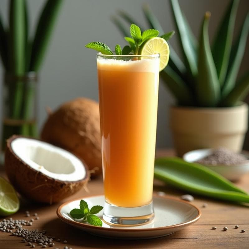 Batido de Tamarindo y Aloe Vera: Bebida Desintoxicante y Refrescante en 5 Minutos
