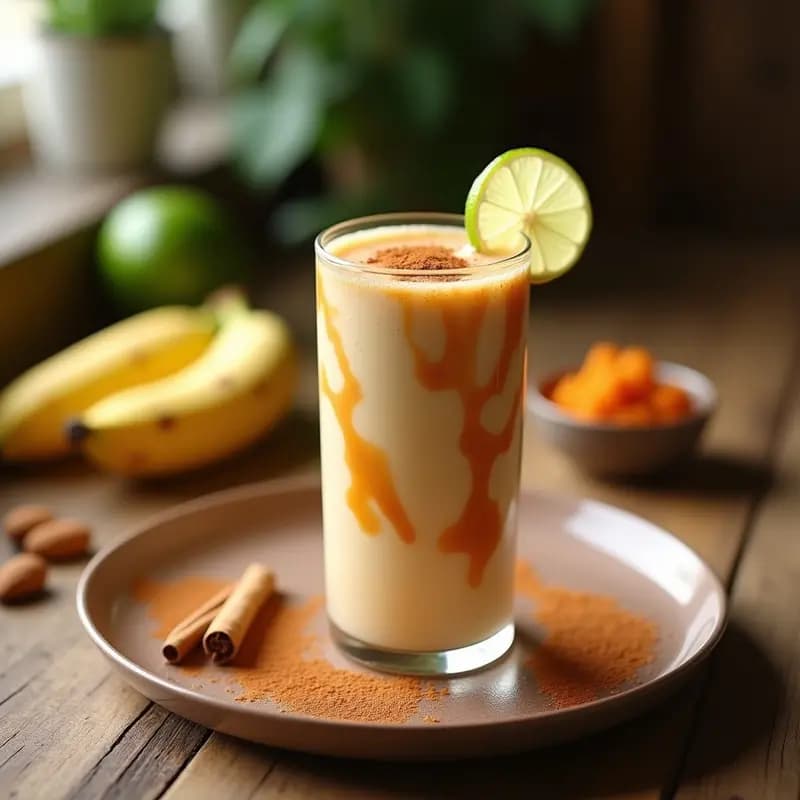 Batido de Tamarindo y Leche de Almendras: Bebida Vegana Refrescante y Alta en Calcio