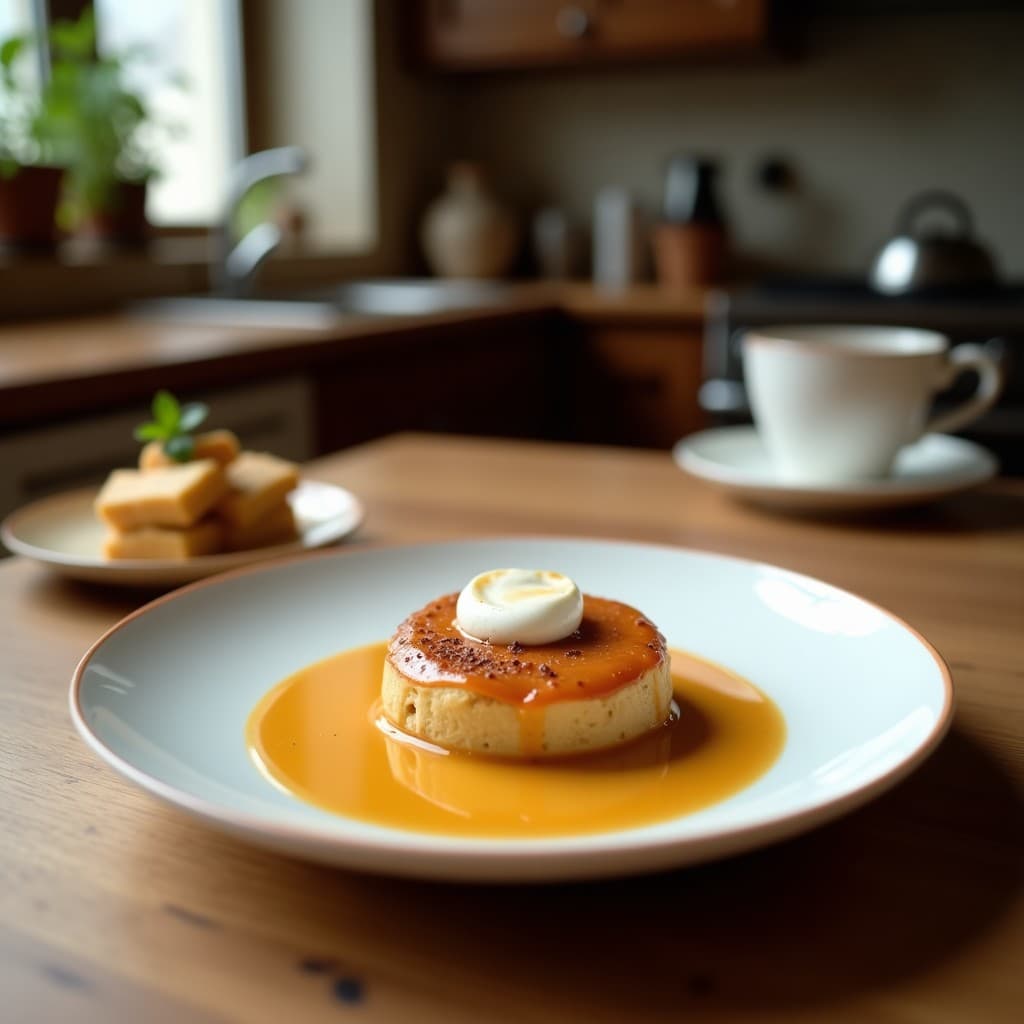 Batido de Té de Rooibos y Plátano con Espuma de Aquafaba: Bebida Sudafricana Vegana Sin Cafeína