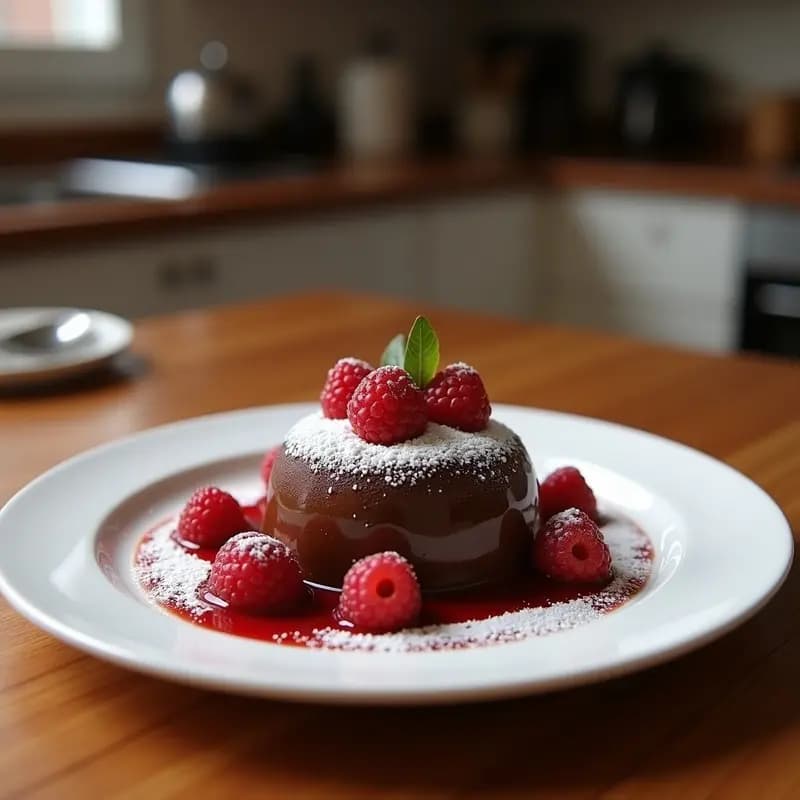 BDSM de Chocolates y Frutos Secos: Postre Francés Vegano con Toque Crujiente