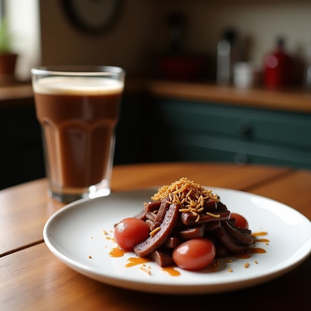 Bebida de Achicoria y Cacao con Canela: Café Alternativo Sin Cafeína en Thermomix
