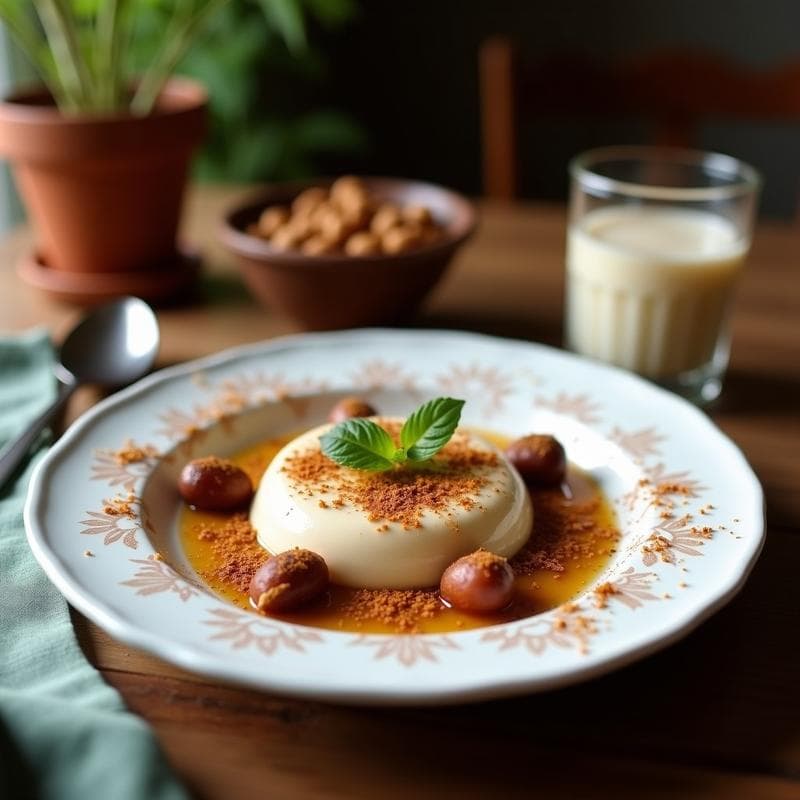 Bebida de Almendra y Dátiles con Especias Marroquíes: Horchata Magrebí Sin Azúcar