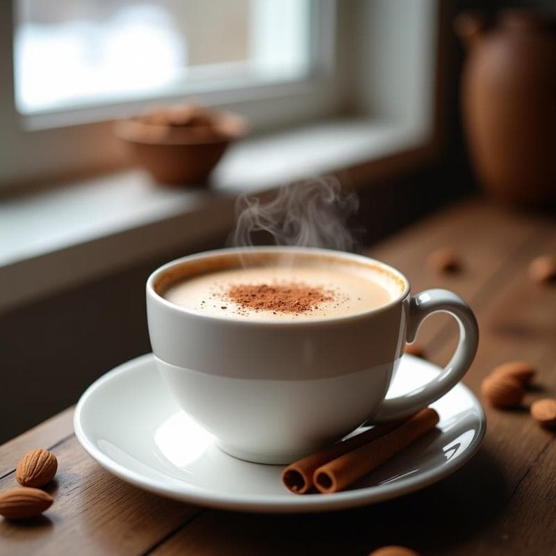Bebida de Almendras y Canela con Toque de Pimienta Negra: Receta Detox para el Invierno