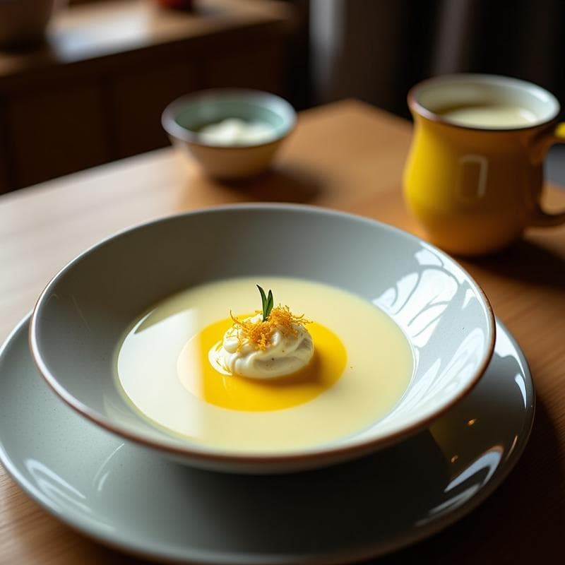 Bebida de Almendras y Hinojo con Toque de Azafrán: Leche Vegetal Ayurvédica en 10 Minutos