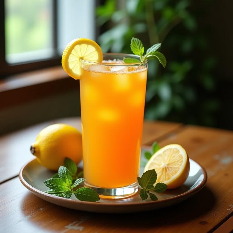 Bebida de Así de Palmira y Jengibre con Limón: Refresco Colombiano Natural y Energético