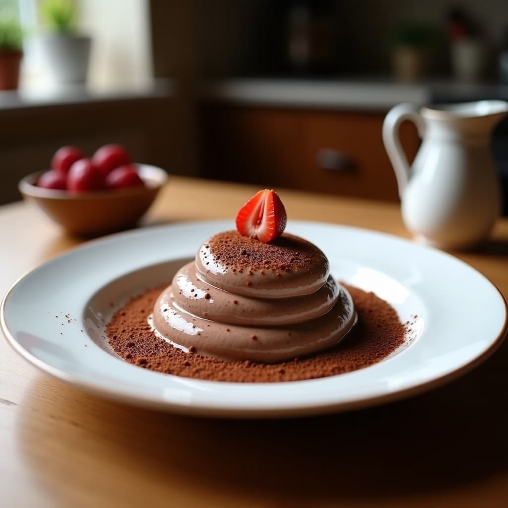 Bebida de Avena y Cacao con Esencia de Rosa y Canela: Batido Persa Sin Cafeína