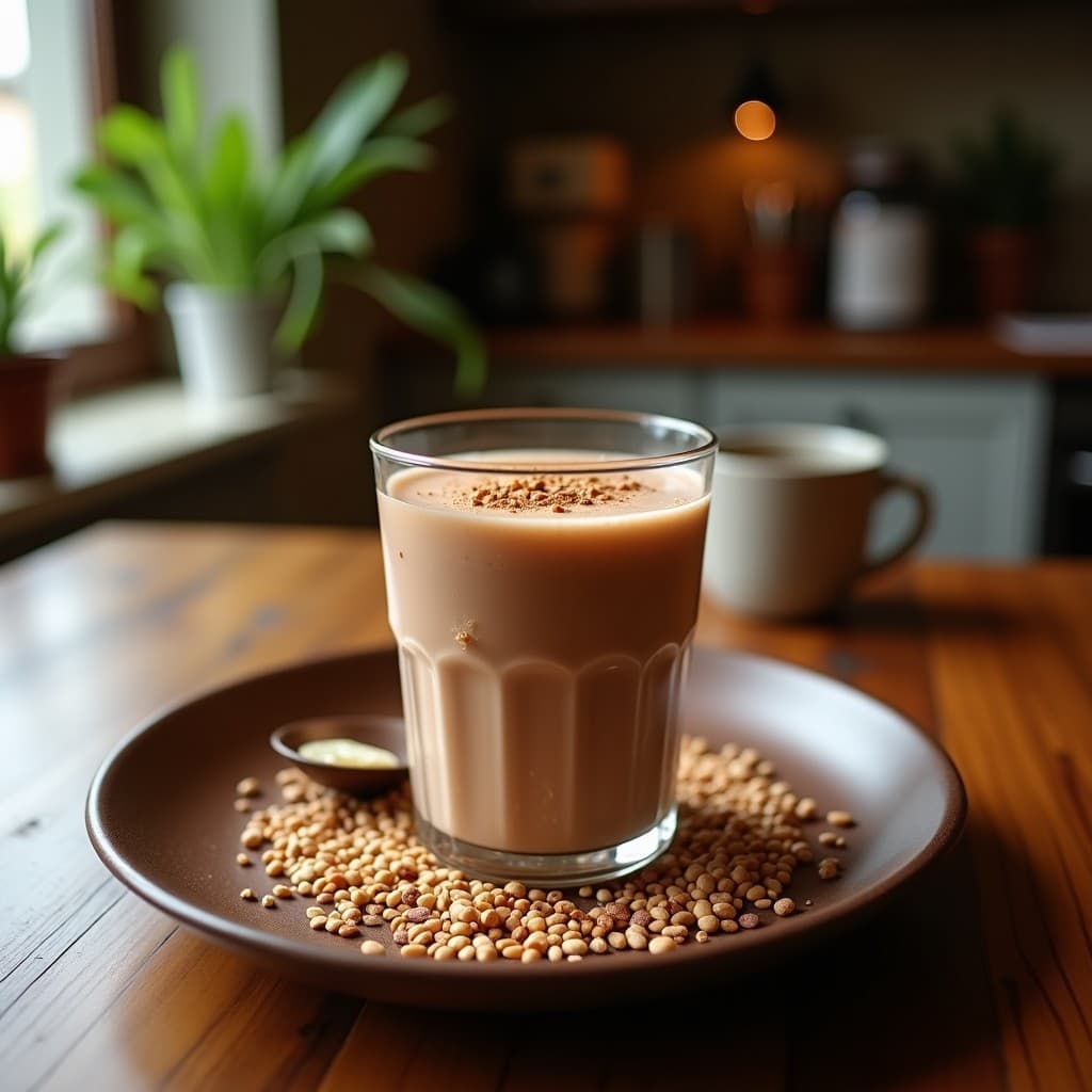 Bebida de Avena y Cacao con Especias Morunas: Receta Marroquí Energética y Reconfortante