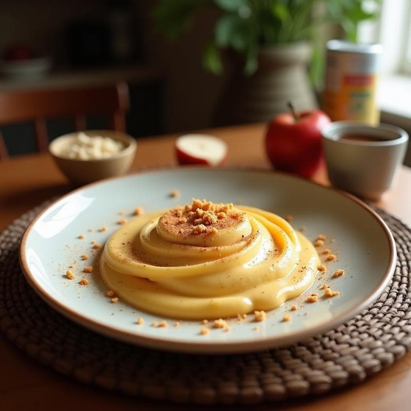 Bebida de Avena con Canela y Maca Andina: Batido Energético para el Gym Sin Lácteos