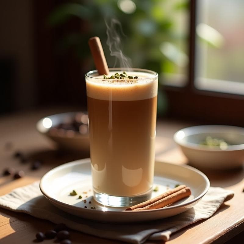 Bebida de Avena y Cardamomo con Toque de Café: Receta Sin Lactosa y Energética