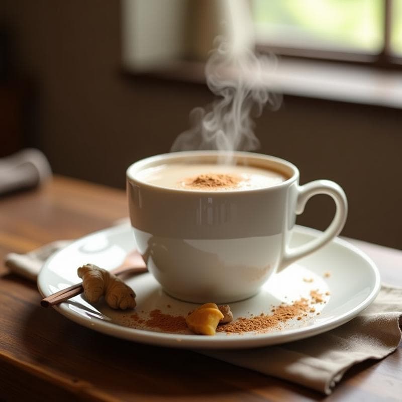 Bebida de Avena y Cardo Mariano con Esencia de Vainilla: Infusión Detox para el Hígado