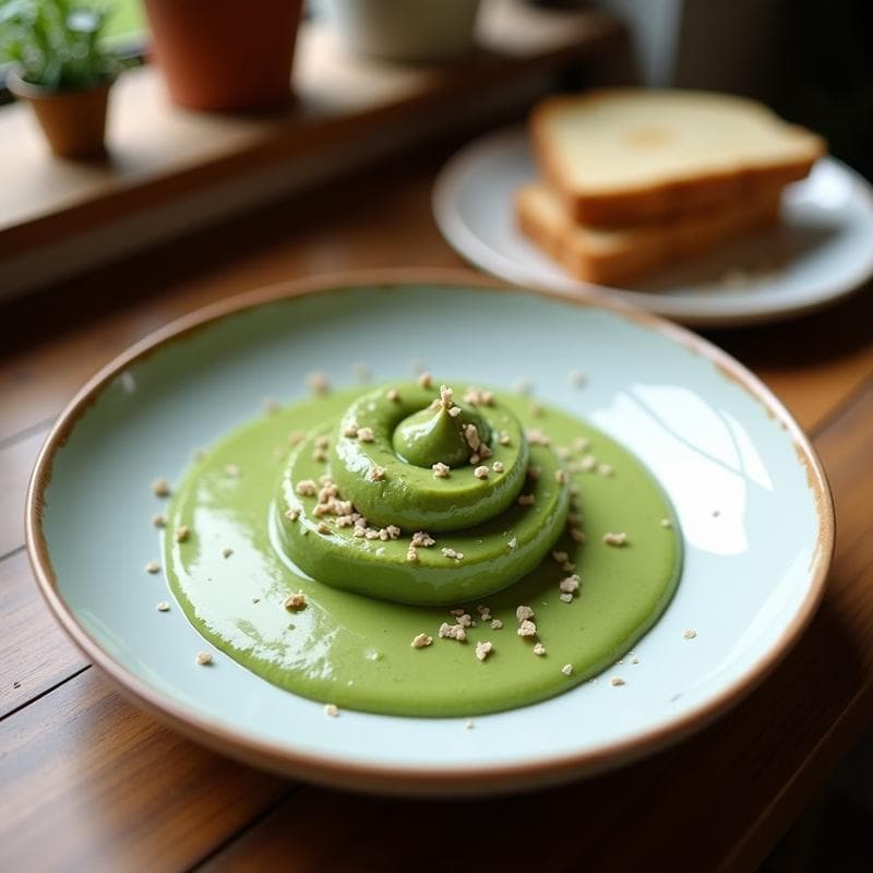 Bebida de Avena y Espirulina con Toque de Vainilla: Leche Vegetal Energética