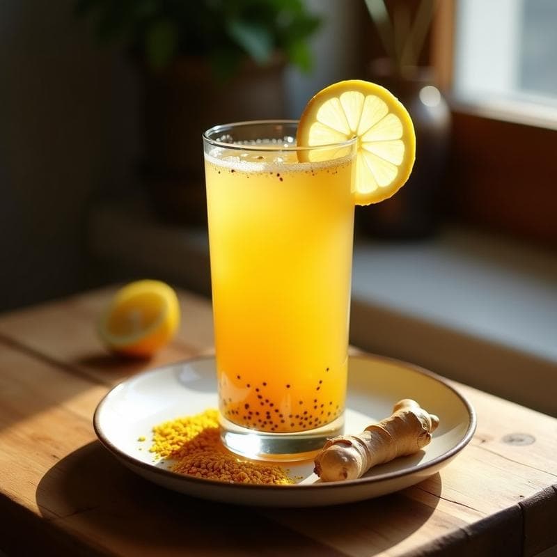 Bebida de Avena Fermentada con Jengibre y Kurkuma: probiótico Ayurvédico en 24 Horas