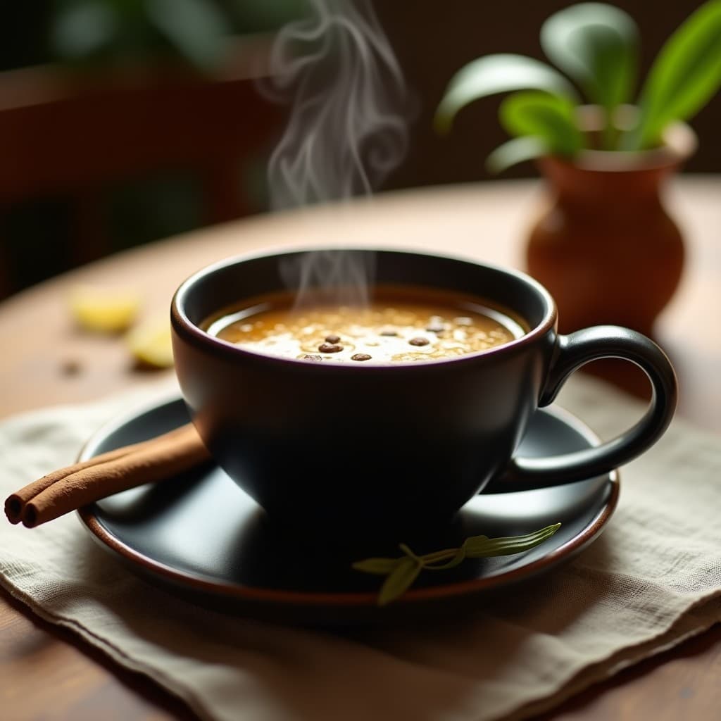 Bebida de Avencena y Canela: Té Detox Peruano para Dormir mejor