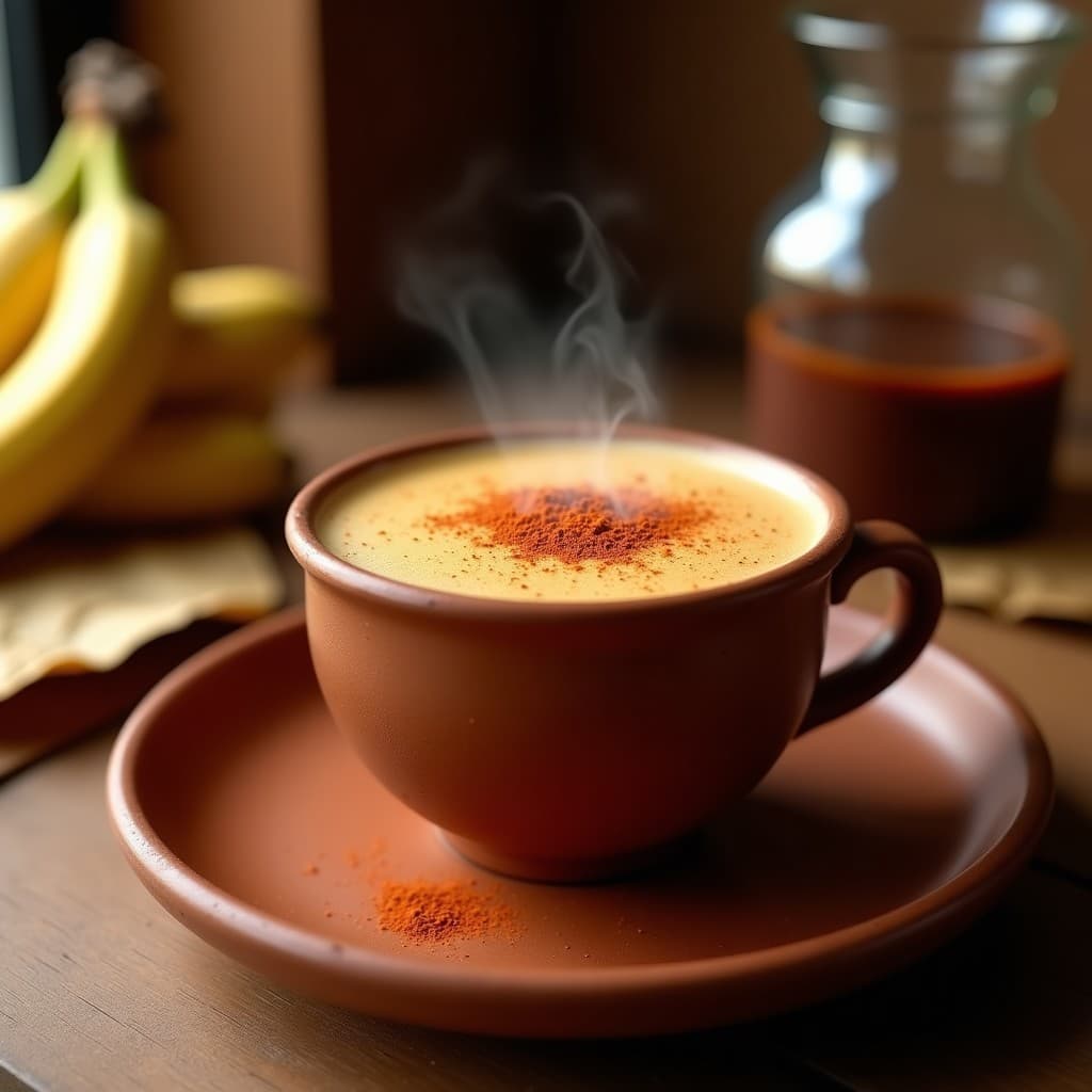 Bebida de Cacao con Achiote y Pimienta de Cayena: Receta Maya Energizante y Sin Azúcar