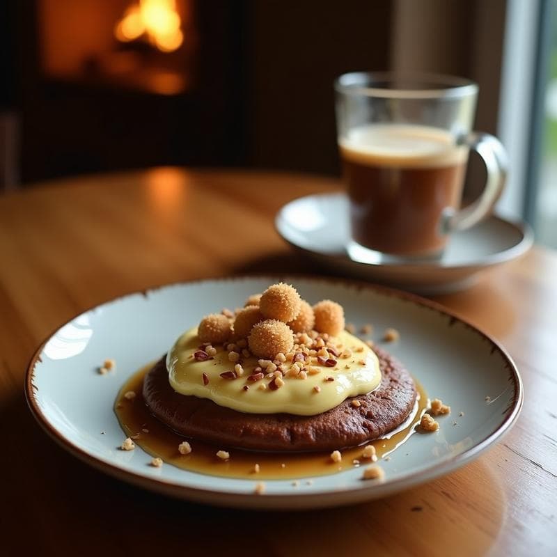Bebida de Cacao y Avena con Especias de Canela y Nuez Moscada: Desayuno Caliente Sin Azúcar