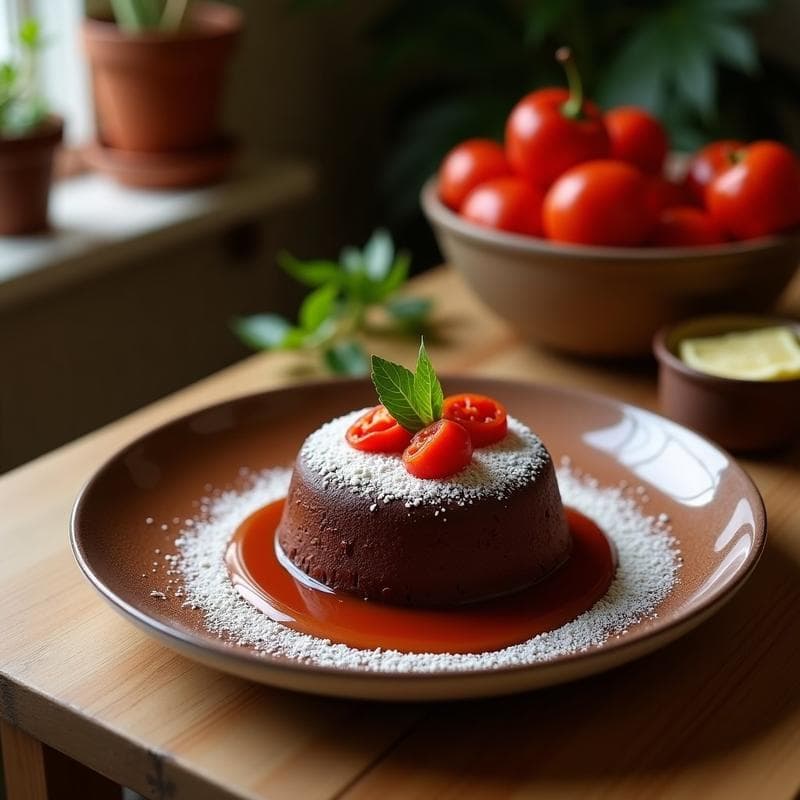 Bebida de Cacao con Chile y Canela: Chocolate Mexicano Vegano y Sin Azúcar para Desayunar