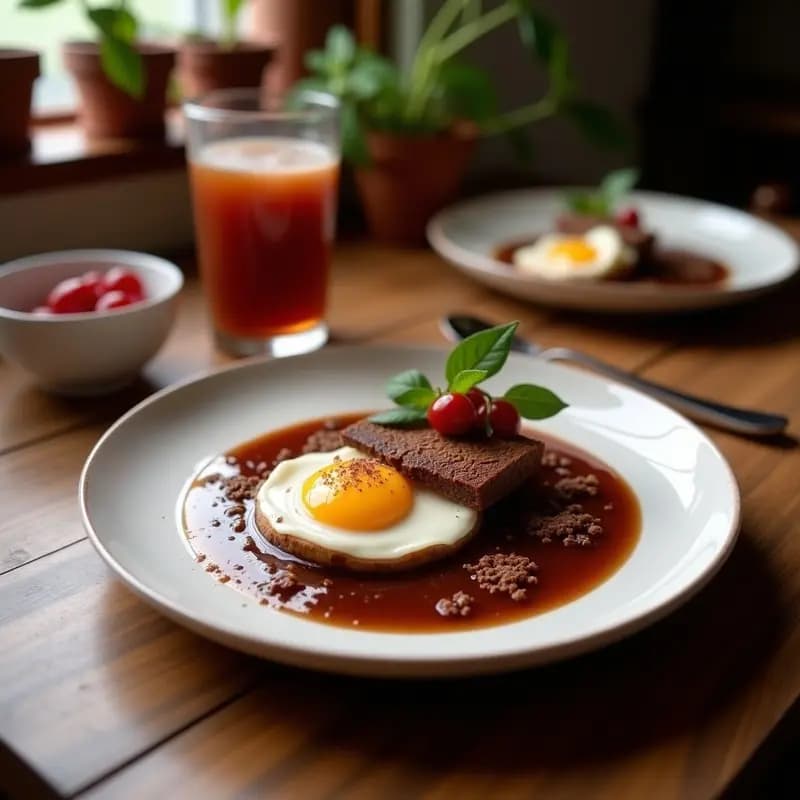 Bebida Caliente de Cacao y Chile con Leche de Avellanas: Receta Mexicana Reconfortante