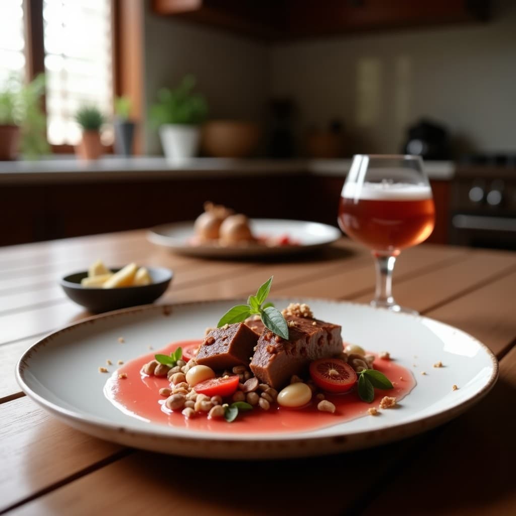 Bebida de Cacao Crudo y Pimienta Rosa: Elixir Maya Energético Sin Azúcar