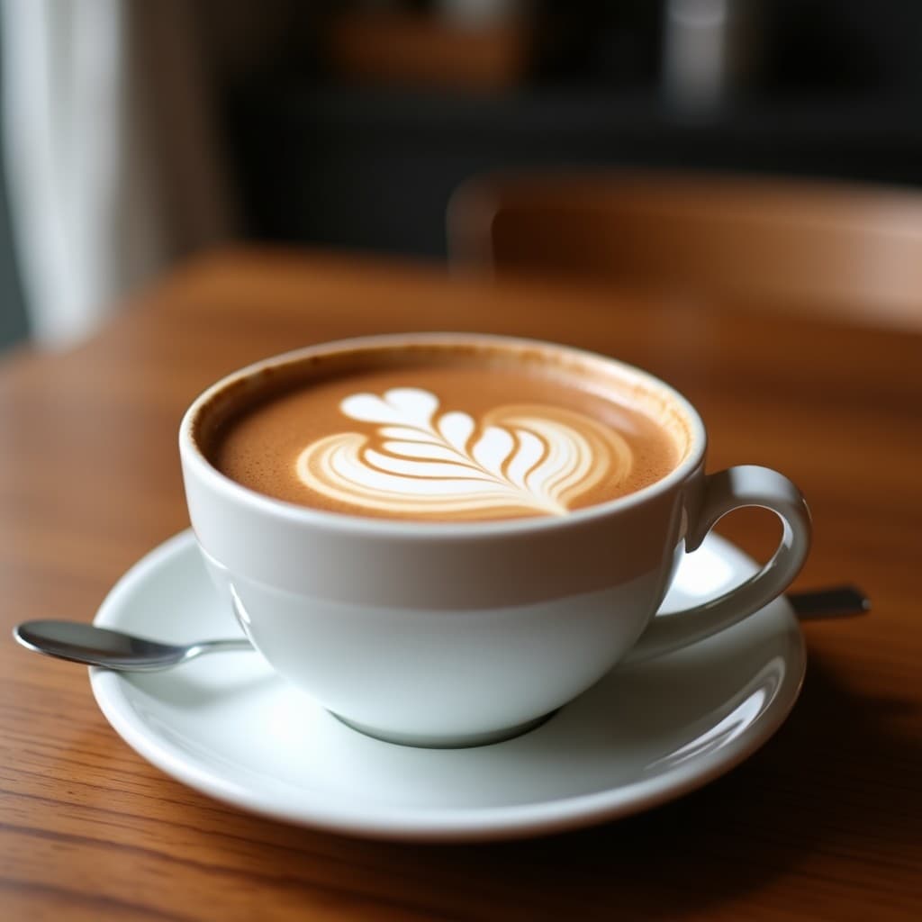 Bebida Caliente de Cacao y Guindilla con Leche de Avena: Latte Picante Vegano
