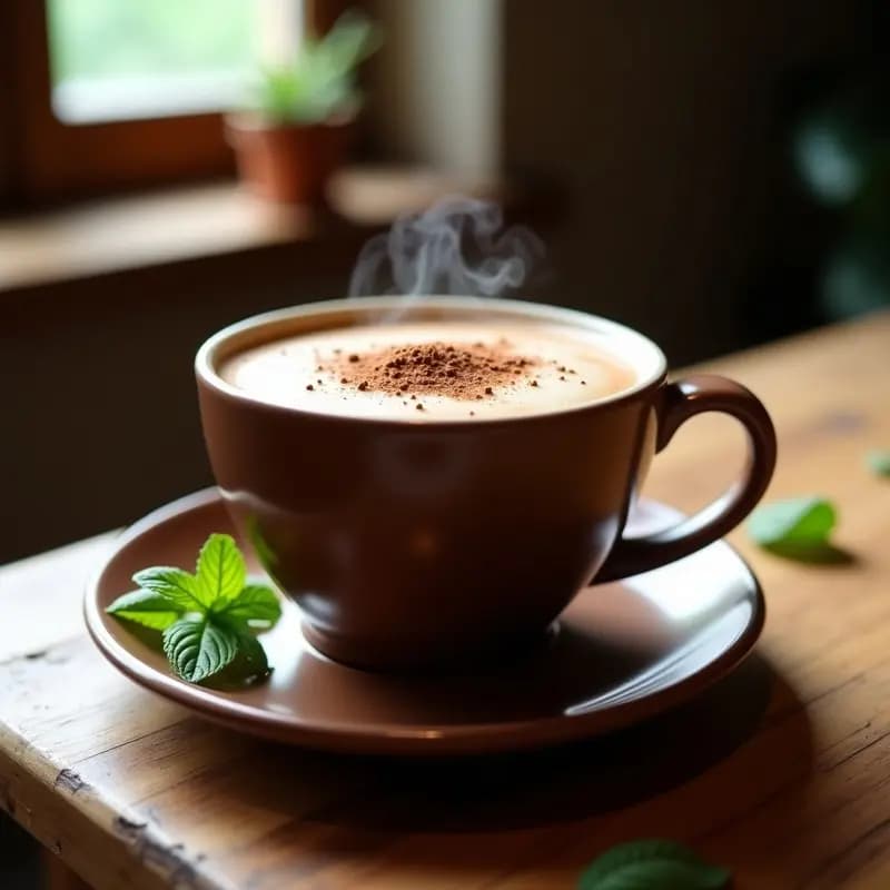 Bebida de Cacao Crudo y Hongos Reishi: Tónico Inmune y Energizante Sin Cafeína