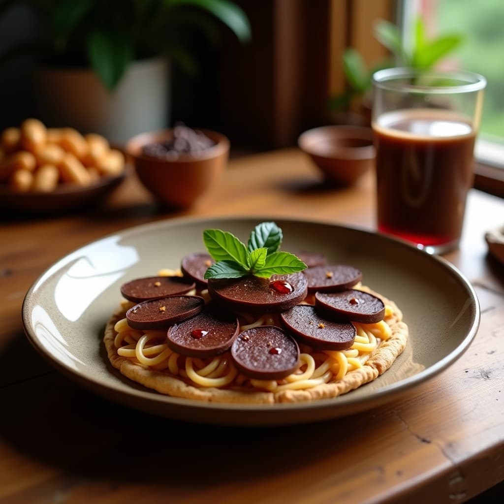 Bebida de cacao y maca con leche de almendras: Energizante Andino Sin Lactosa