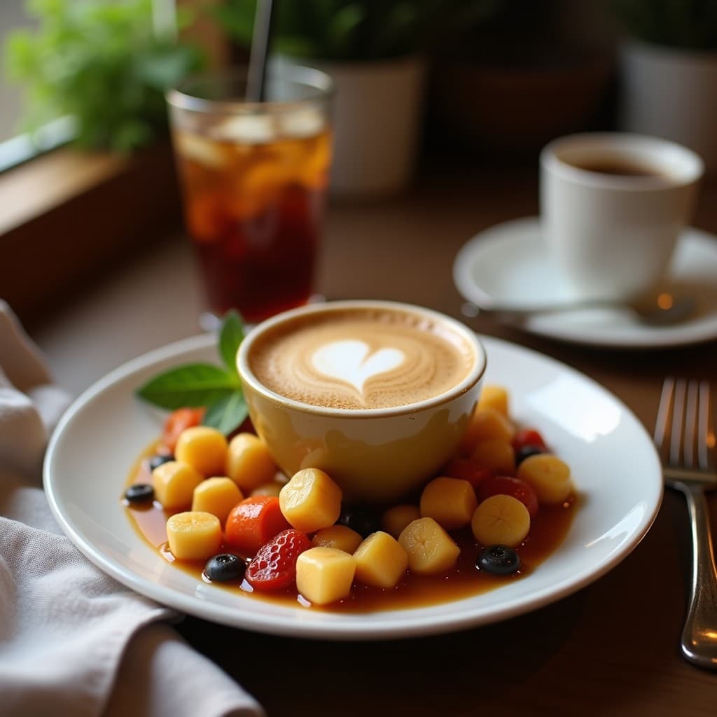 Bebida de Café con Especias de Canela y Pimienta de Cayena: Receta Eritrea Energizante y Sin Azúcar