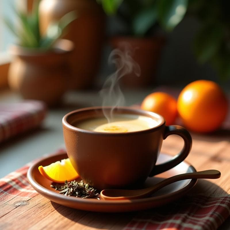 Bebida de Café y Régimen de Cardo Santo: Receta Colombiana Tradicional para la Digestión