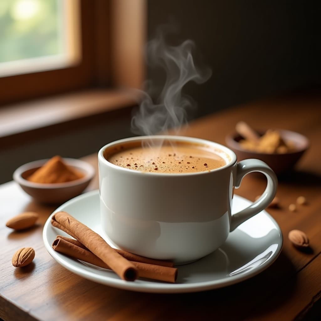 Bebida de Café de Hongos Chaga y Canela: Elixir Energético Sin Cafeína