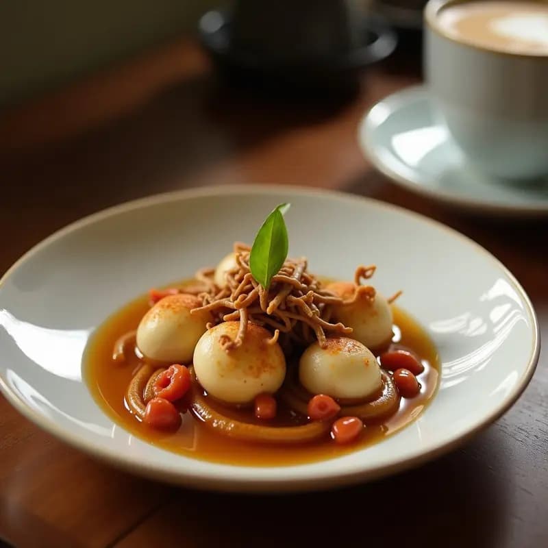 Bebida de Café con Hongos Cordyceps y Canela: Infusión Energética y Adaptogénica