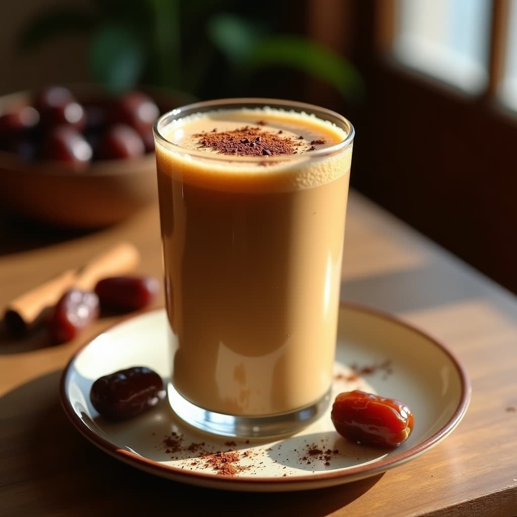 Bebida de Café y Dátiles con Especias Marroquíes: Energizante Sin Azúcar Refinado