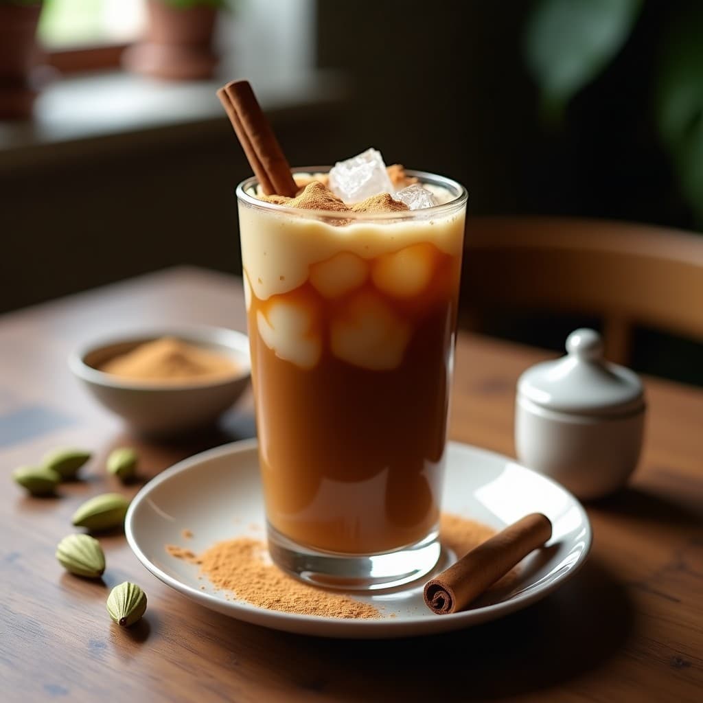 Bebida de Café Frío con Leche de Almendras y Canela: Receta Turca para el Verano