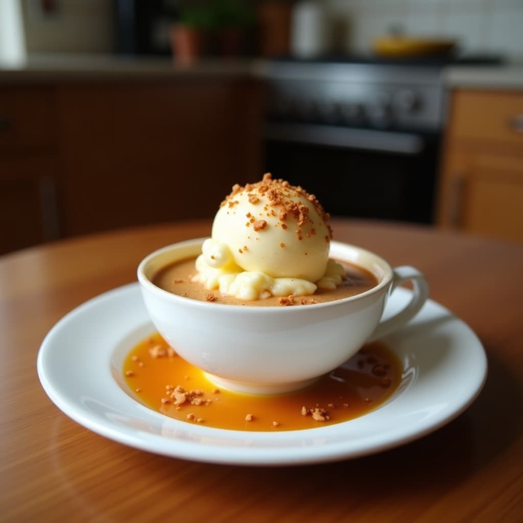 Bebida de Café Helado con Especias y Leche de Gotu Kola: Receta de Sri Lanka Energizante