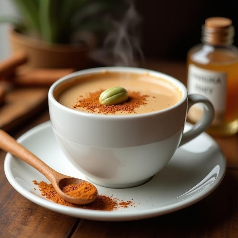 Bebida de Café con Hongos Reishi: Receta Functional para Inmunidad en 10 Minutos