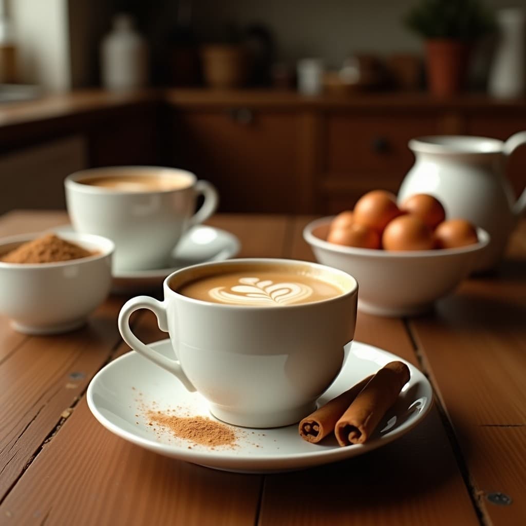 Bebida de Café con Jengibre y Canela: Receta de Café Turco Detox y Energético