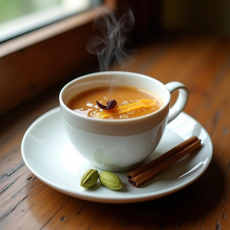 Bebida de Cebada Tostada con Canela y Cardamomo: Infusión Ayurvédica Digestiva en 10 Minutos