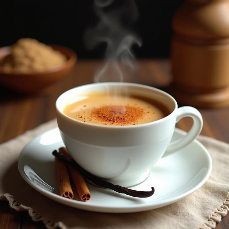 Bebida de Cebada Tostada con Canela y Vainilla: Alternativa al Café Sin Cafeína y Reconfortante