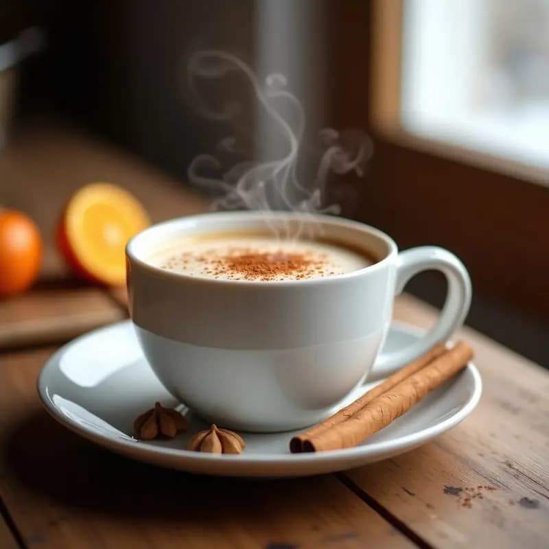 Bebida Caliente de Cebada Tostada y Cardamomo: Latte Vegano y Digestivo para el Invierno