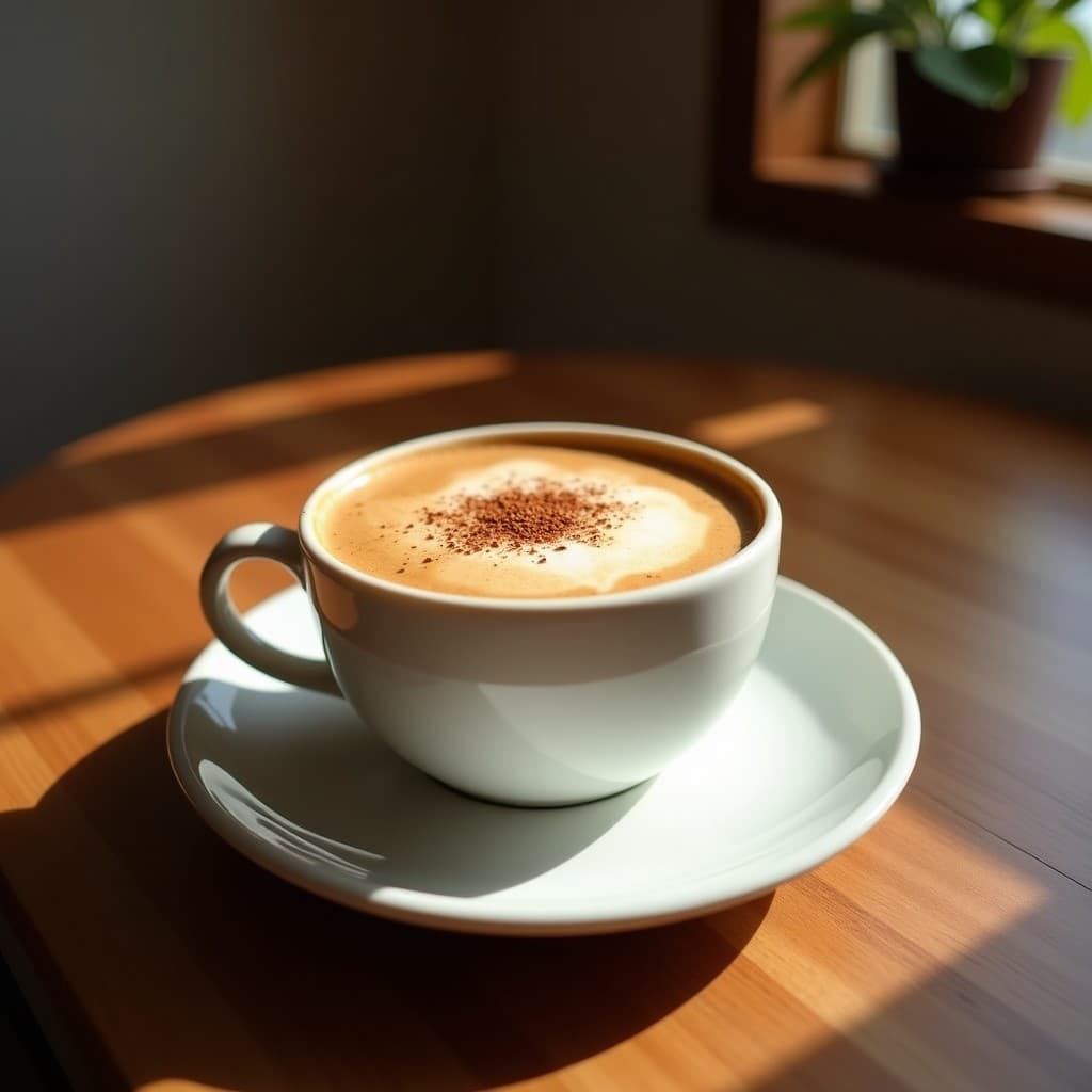 Bebida de Té Chai con Leche de Avellana y Especias: Latte Vegano Sin Cafeína para Tupper