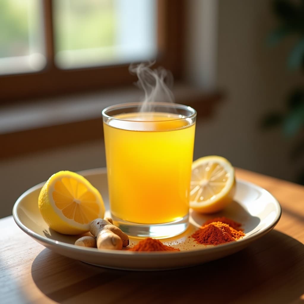 Bebida de Cúrcuma y Pimienta de Cayena: Shot Detox para Inmunidad y Metabolismo