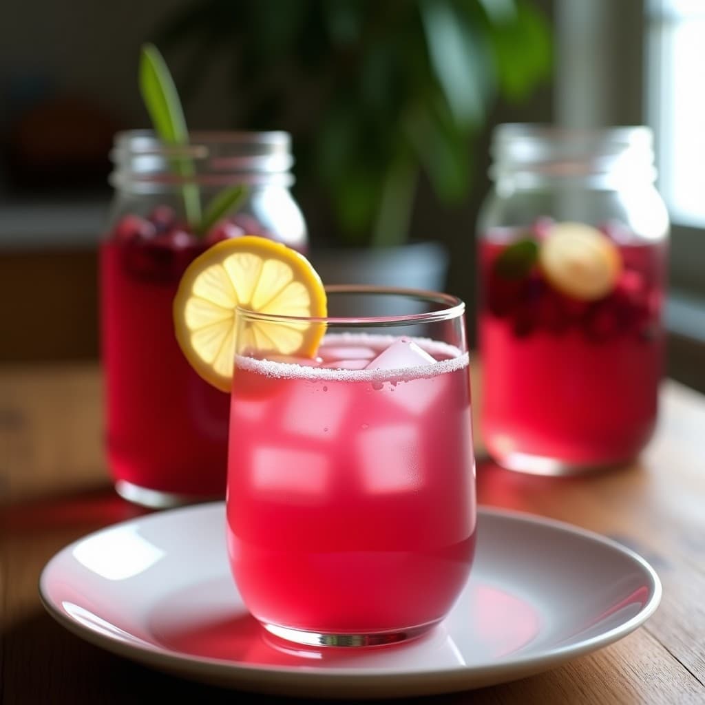 Bebida Fermentada de Jengibre y Remolacha: Probiótico Natural Sin Alcohol en 24 Horas