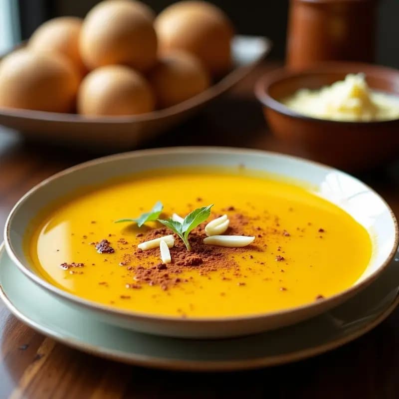 Bebida Caliente de Golden Milk con Especias y Mantequilla de Coco: Receta Ayurvédica Keto