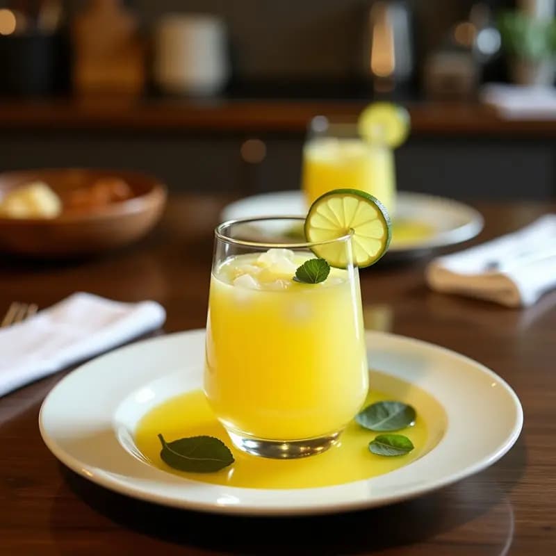 Bebida de Janaúba y Limón: Refresco Brasileño Detox y Depurativo