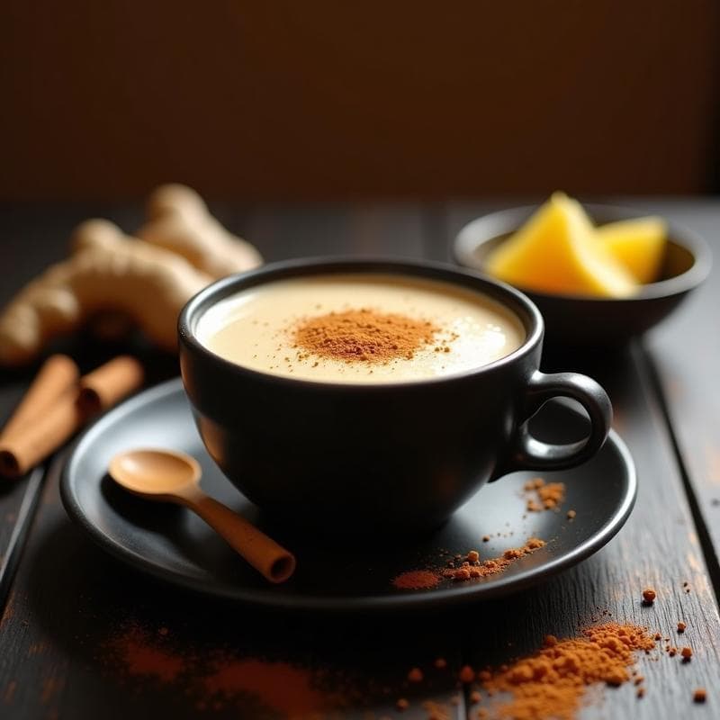 Bebida de Jengibre y Karité con Canela: Tónico Africano Antiinflamatorio en 10 Minutos