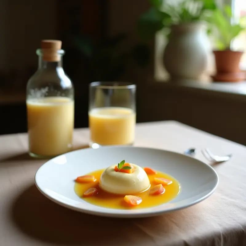 Bebida de Kéfir con Jengibre y Miel de Mano: Probiótico Natural para la Digestión