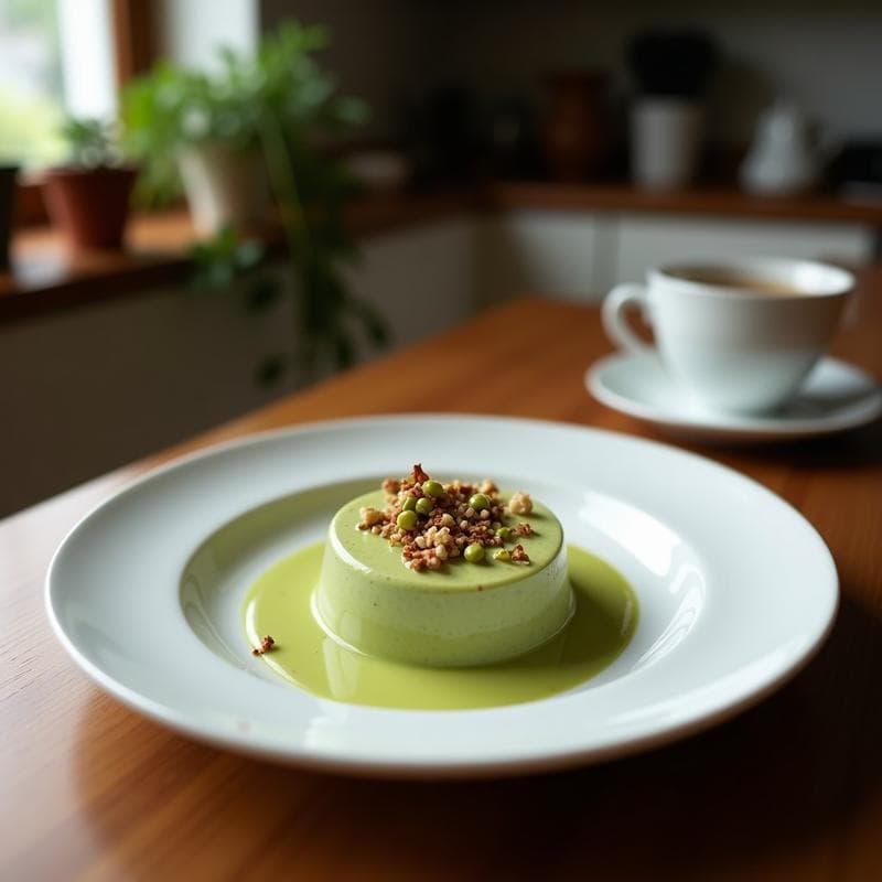 Bebida de Matcha con Leche de Avena y Semillas de Cáñamo: Batido Energético Sin Azúcar