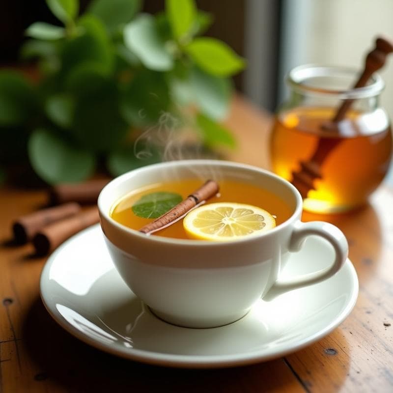 Bebida de Órgano (Hierba Morera) con Limón y Miel de Agave: Infusión Detox Mexicana