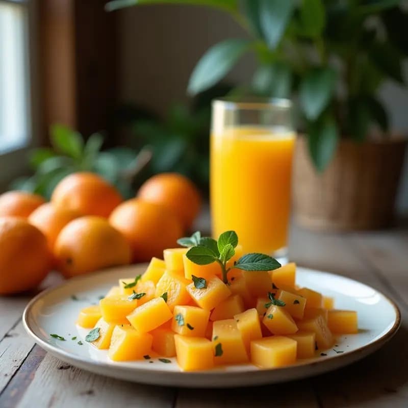 Bebida de Remolacha y Jengibre con Zumo de Naranja Sanguina: Jugos Energéticos para Depurar