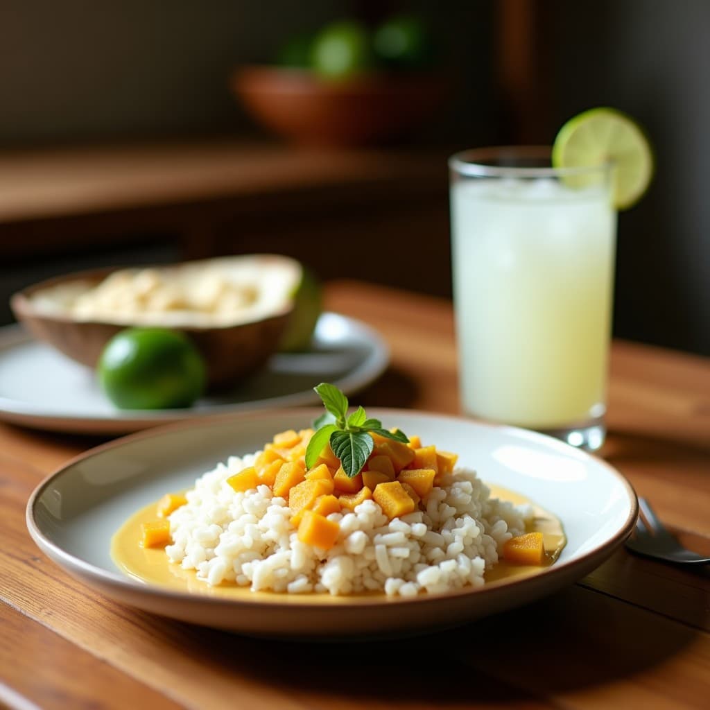 Bebida de Tajín y Limón con Agua de Coco: Receta Mexicana Hidratante y Sin Azúcar
